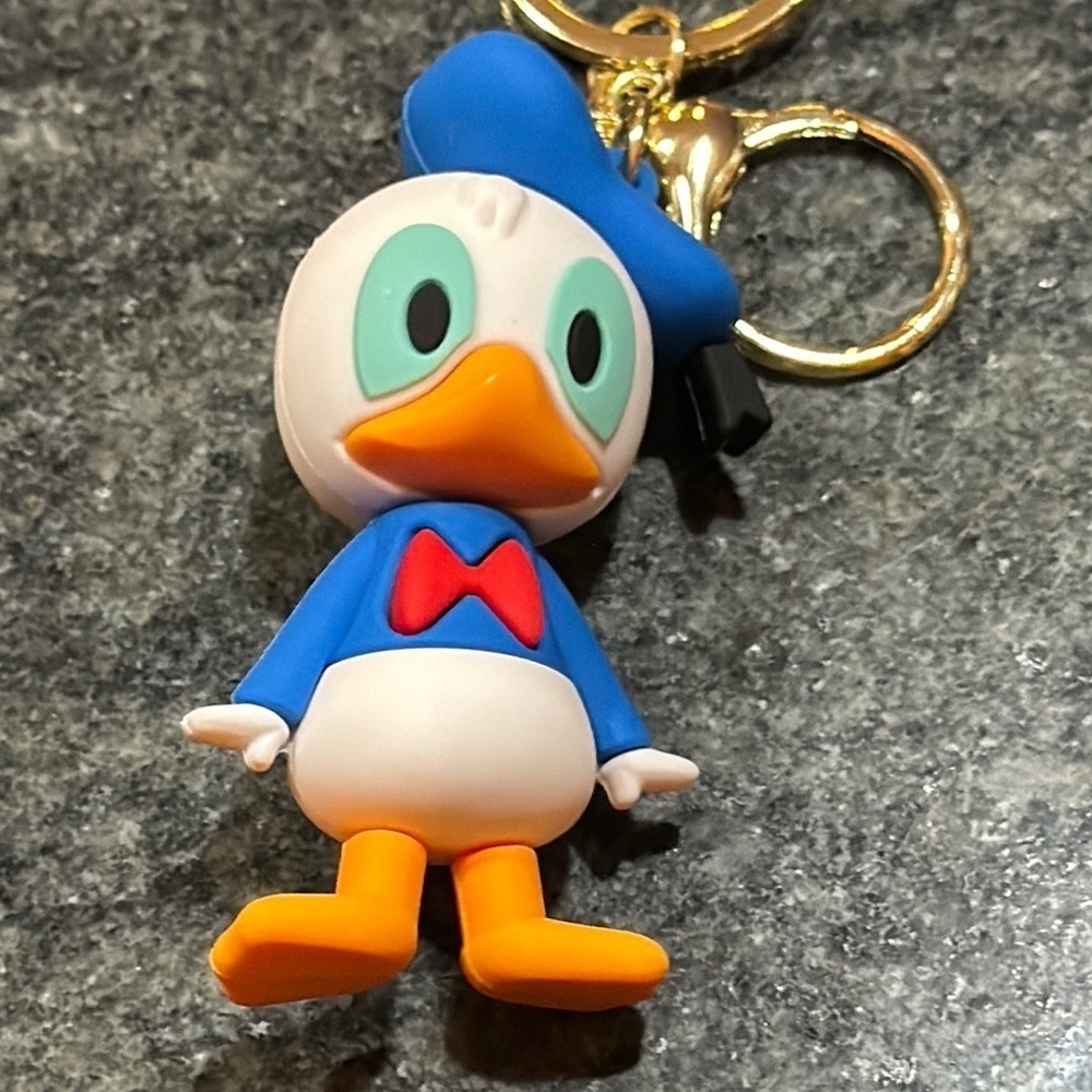 Disney inspired  Duck Keychain - Picture 2 of 5